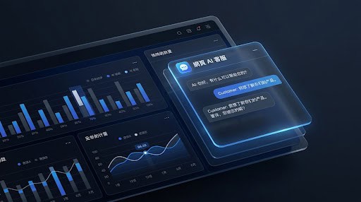 Web7 網站 AI 客服系統